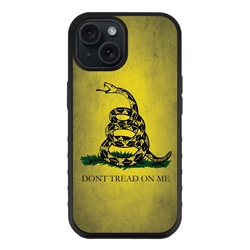 
Guard Dog American Flag Protective Hybrid Case for iPhone 15 Plus - Gadsden
