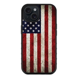 
Guard Dog American Flag Protective Hybrid Case for iPhone 15 Plus - Old Glory