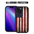 Guard Dog American Flag Protective Case for iPhone 15 Plus - Old Glory
