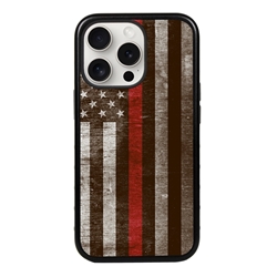 
Guard Dog American Flag Protective Hybrid Case for iPhone 15 Pro Max - Thin Red Line - Legend