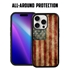 Guard Dog American Flag Protective Case for iPhone 15 Pro Max - Perseverance
