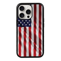 
Guard Dog American Flag Protective Hybrid Case for iPhone 15 Pro Max - Star Spangled Banner