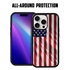 Guard Dog American Flag Protective Hybrid Case for iPhone 15 Pro Max - Star Spangled Banner
