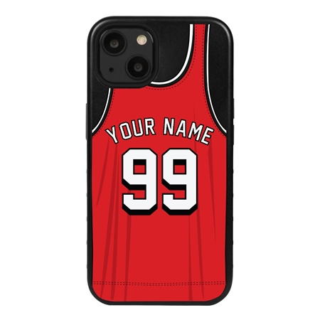 Personalized Basketball Jersey Case for iPhone 14

