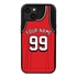 Personalized Basketball Jersey Case for iPhone 14
