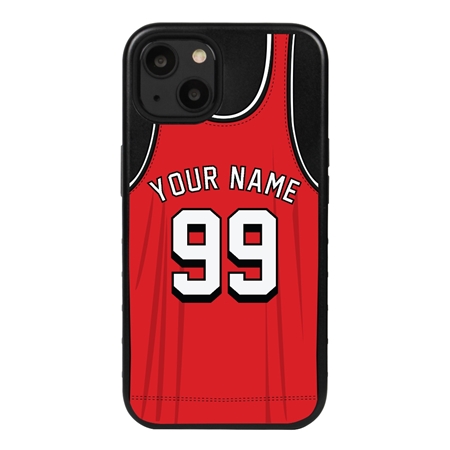 Personalized Basketball Jersey Case for iPhone 14 Plus
