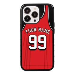 
Personalized Basketball Jersey Case for iPhone 14 Pro