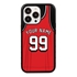 Personalized Basketball Jersey Case for iPhone 14 Pro
