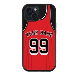 
Personalized Basketball Jersey Case for iPhone 15