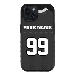 
Personalized Football Jersey Case for iPhone 15