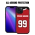Personalized Football Jersey Case for iPhone 15
