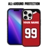 Personalized Football Jersey Case for iPhone 15 Pro
