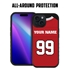 Personalized Football Jersey Case for iPhone 15 Plus
