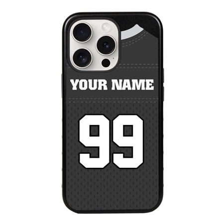 Personalized Football Jersey Case for iPhone 15 Pro Max
