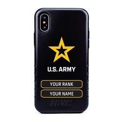 
Custom Army Military Case for iPhone X/XS