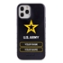 Custom Army Military Case for iPhone 12 / 12 Pro
