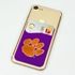 Clemson Tigers Silicone Card Holder/Phone Wallet
