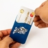 Navy Midshipmen Silicone Card Holder/Phone Wallet
