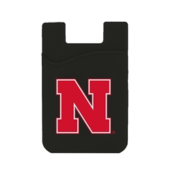 
Nebraska Cornhuskers Silicone Card Holder/Phone Wallet