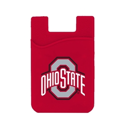 
Ohio State Buckeyes Silicone Card Holder/Phone Wallet