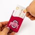 Ohio State Buckeyes Silicone Card Holder/Phone Wallet
