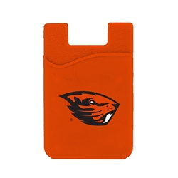 
Oregon State Beavers Silicone Card Holder/Phone Wallet