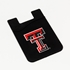 Texas Tech Red Raiders Silicone Card Holder/Phone Wallet
