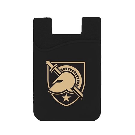 West Point Black Knights Silicone Card Holder/Phone Wallet
