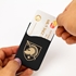 West Point Black Knights Silicone Card Holder/Phone Wallet
