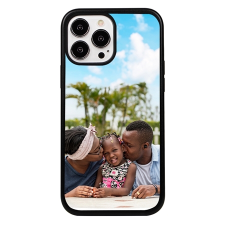 Custom Photo Case for iPhone 14 Pro Max (Black Case)
