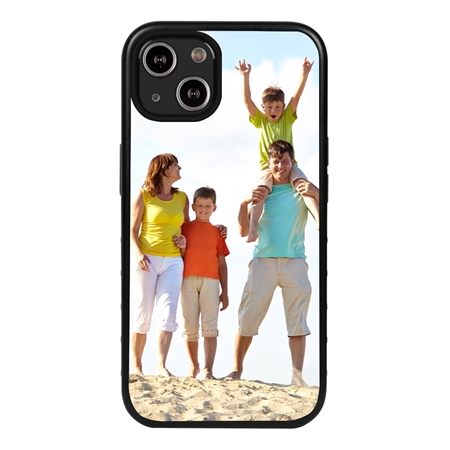 Custom Photo Case for iPhone 13 (Black Case)
