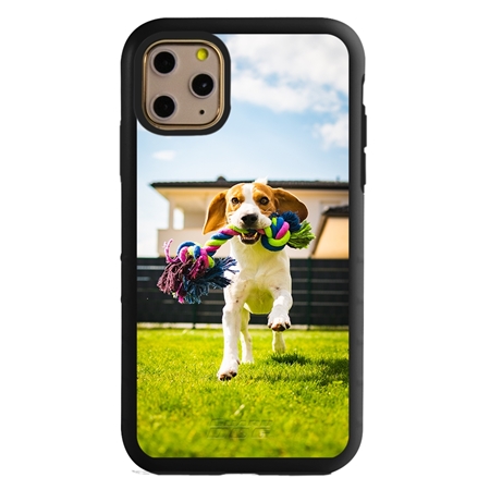 Custom Photo Case for iPhone 11 Pro Max (Black Case)
