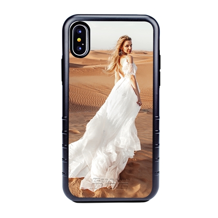 Custom Photo Case for iPhone X/Xs (Black Case)
