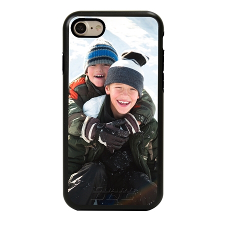 Custom Photo Case for iPhone 7/8/SE (Black Case)

