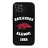Collegiate Alumni Case for iPhone 13 - Hybrid Arkansas Razorbacks - Personalized
