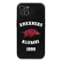 Collegiate Alumni Case for iPhone 13 Mini - Hybrid Arkansas Razorbacks - Personalized

