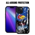 Guard Dog Kansas Jayhawks PD Spirit Phone Case for iPhone 15 Plus

