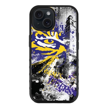 Guard Dog LSU Tigers PD Spirit Phone Case for iPhone 15 Plus
