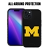 Guard Dog Michigan Wolverines Logo Case for Iphone 15 Plus
