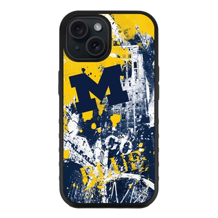 Guard Dog Michigan Wolverines PD Spirit Case for Iphone 15 Plus
