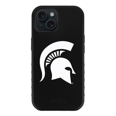 Guard Dog Michigan State Spartans Logo Case for iPhone 15
