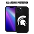 Guard Dog Michigan State Spartans Logo Case for iPhone 15

