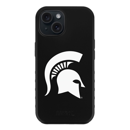 Guard Dog Michigan State Spartans Logo Case for iPhone 15 Plus

