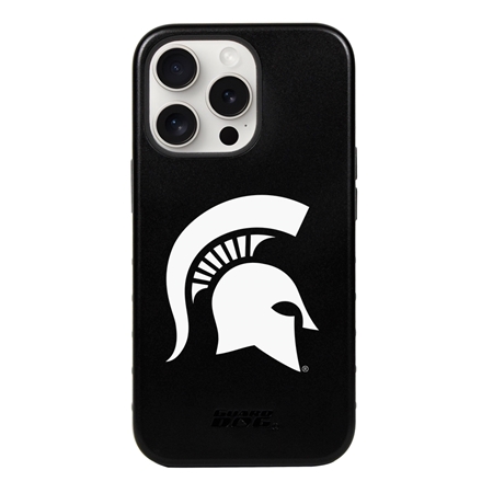Guard Dog Michigan State Spartans Logo Case for iPhone 15 Pro Max
