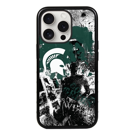 Guard Dog Michigan State Spartans PD Spirit Phone Case for iPhone 15 Pro Max
