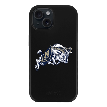 Guard Dog Navy Midshipmen Logo Case for iPhone 15
