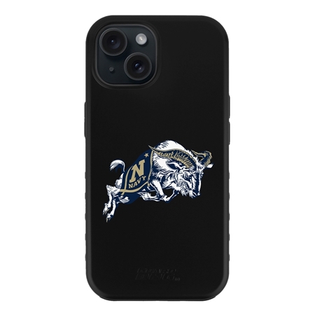 Guard Dog Navy Midshipmen Logo Case for iPhone 15 Plus

