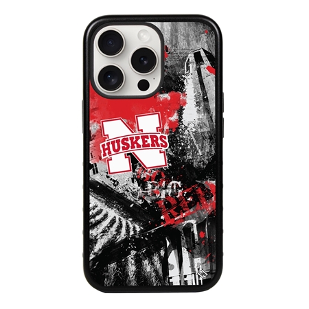 Guard Dog Nebraska Cornhuskers PD Spirit Case for iPhone 15 Pro Max
