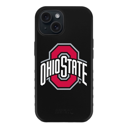 Guard Dog Ohio State Buckeyes Logo Case for iPhone 15
