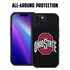 Guard Dog Ohio State Buckeyes Logo Case for iPhone 15 Plus

